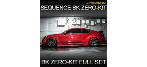 sequence bk zero kit full set hyundai genesis coupe 2012-15